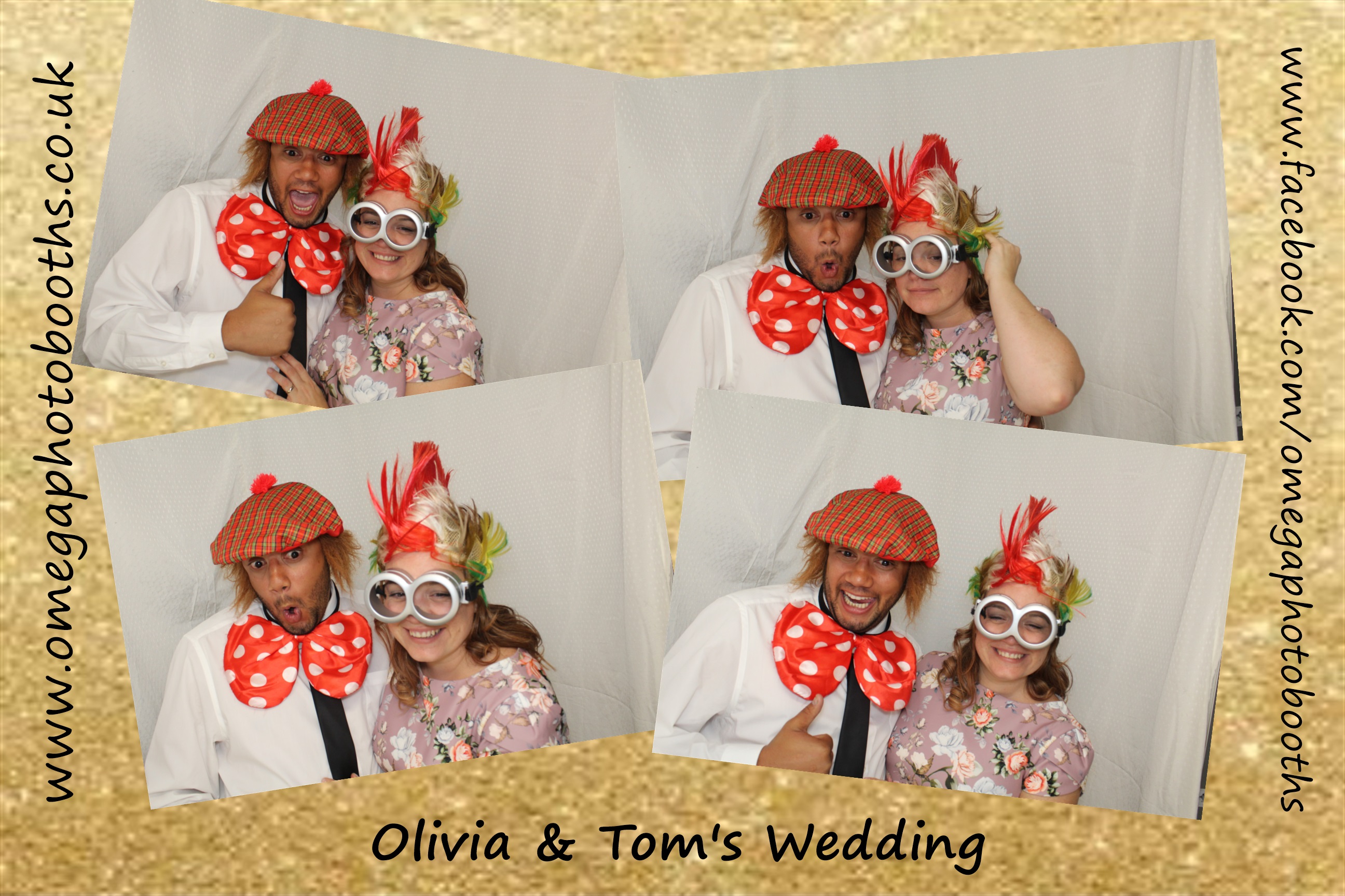 Olivia & Tom's Wedding | View more photos from the event at gallery.omegaphotobooths.co.uk/u/Omega-Photobooths/Olivia-Toms-Wedding